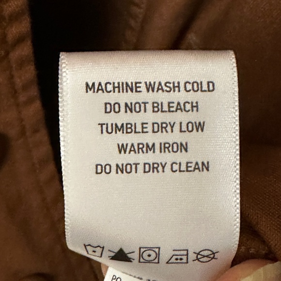 Long SleeveTerracotta Jumpsuit in size Medium - Picture 14 of 15